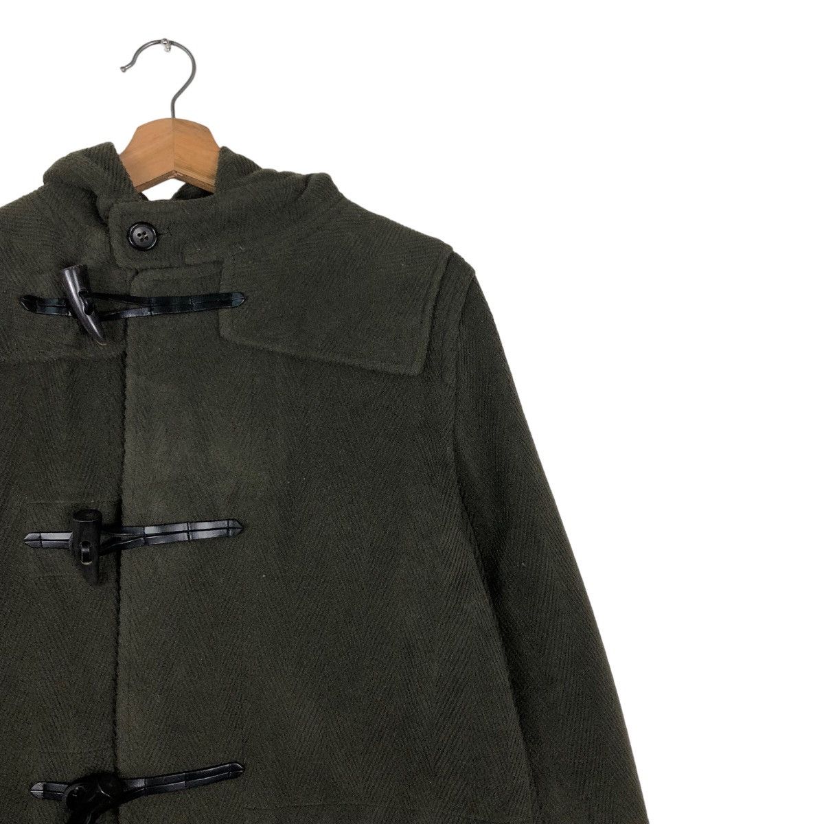 Issey Miyake 🔥Vintage Long Jacket Duffle Orchival France Wood Button Size US M / EU 48-50 / 2 - 6 Thumbnail