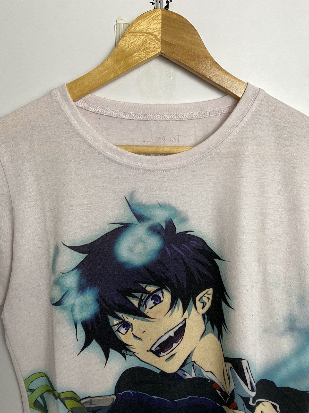 Anime × Japanese Brand × Vintage Vintage Blue Exorcist Anime Tee Size US L / EU 52-54 / 3 - 1 Thumbnail