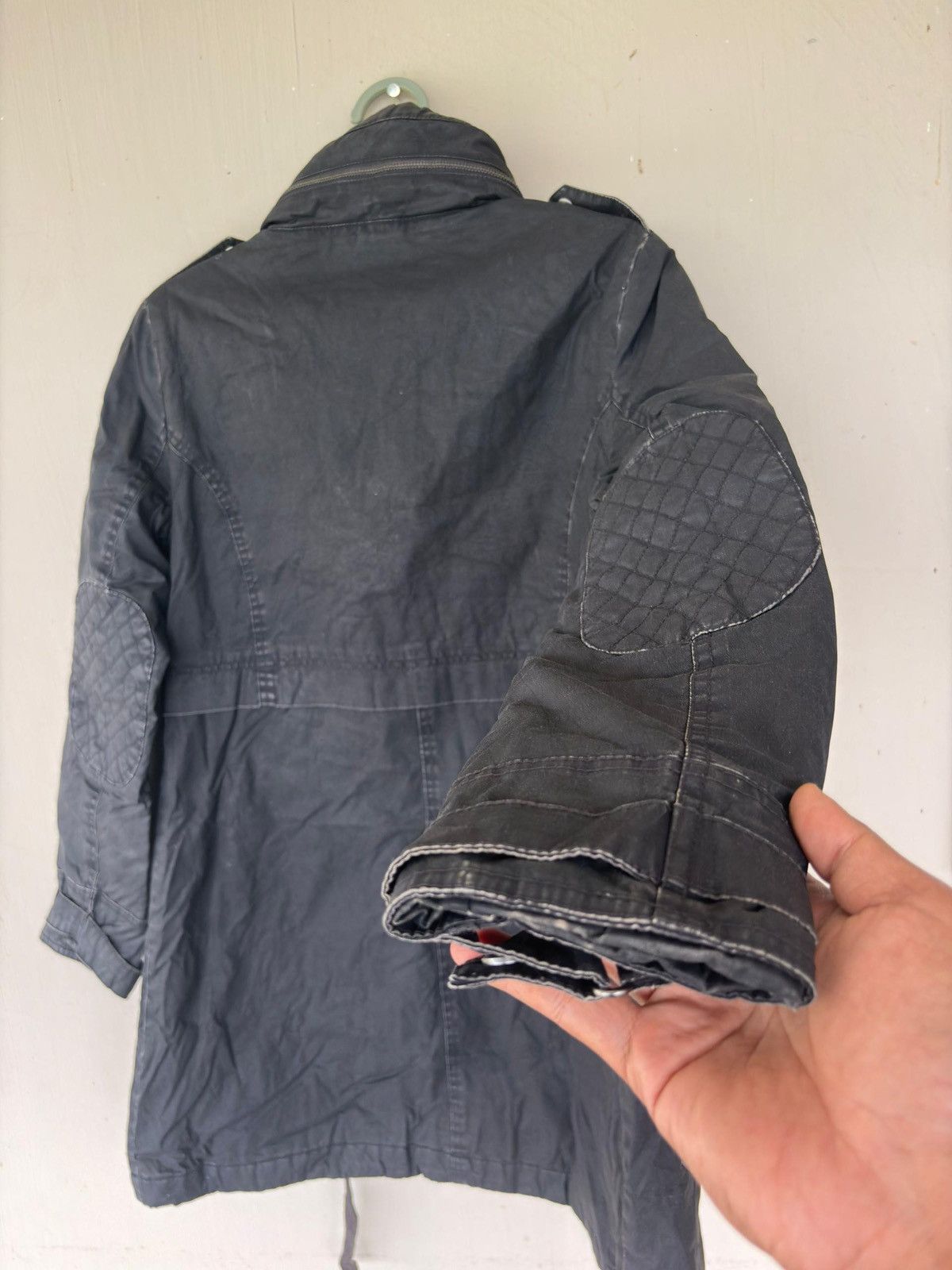 Calvin Klein Vtg Calvin Klein Jeans Parka Jacket 4 Pocket Design Size US M / EU 48-50 / 2 - 8 Thumbnail