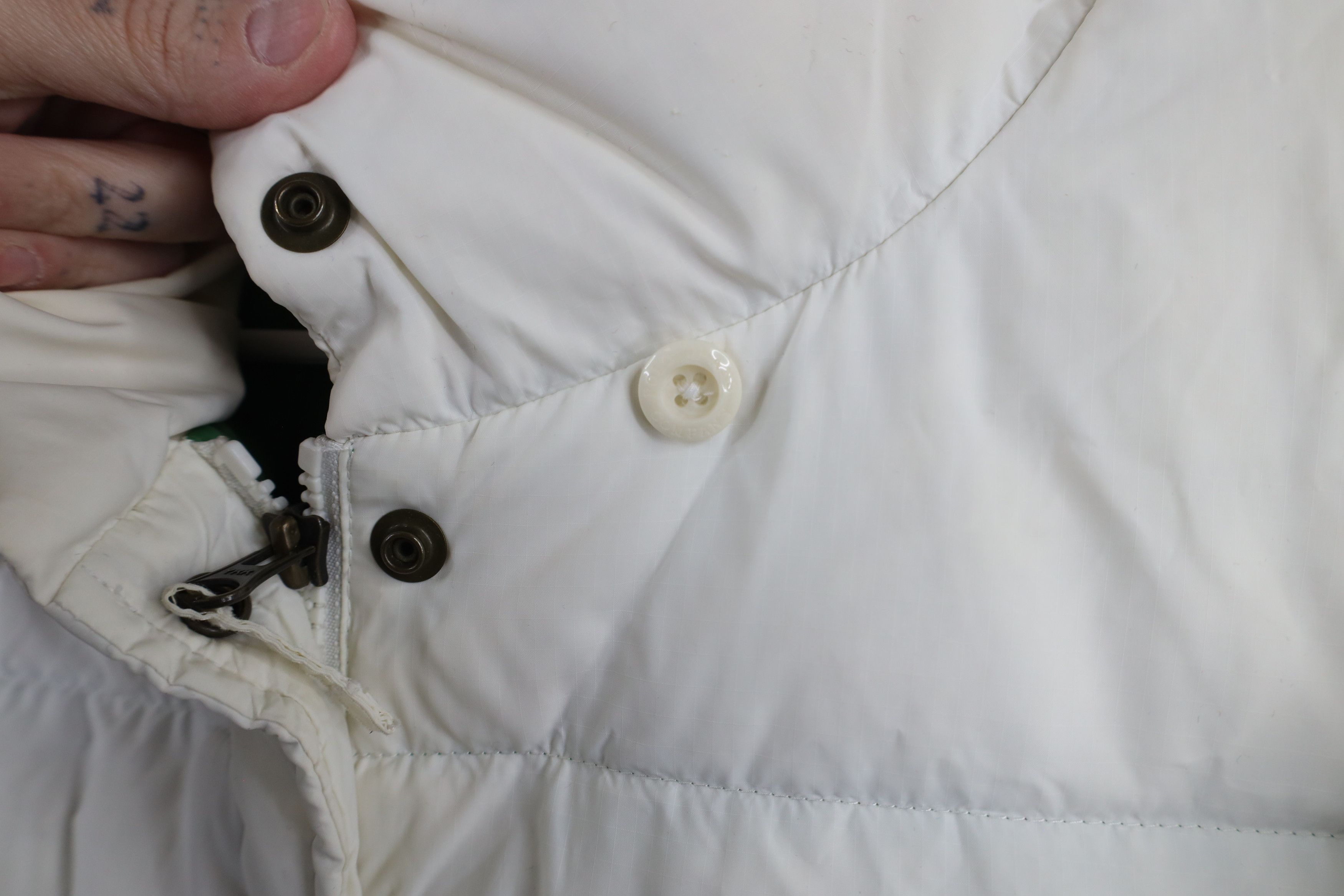 Ralph Lauren × Vintage Vintage 90s Y2K Ralph Lauren Bear Patch Down Puffer Jacket Size L / US 10 / IT 46 - 9 Thumbnail
