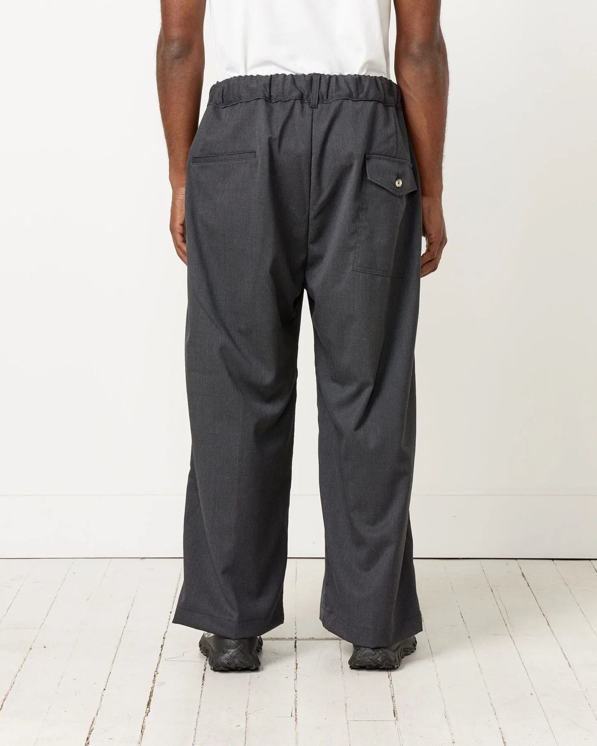 Sillage Sillage hakama wool pants Size US 30 / EU 46 - 2 Thumbnail