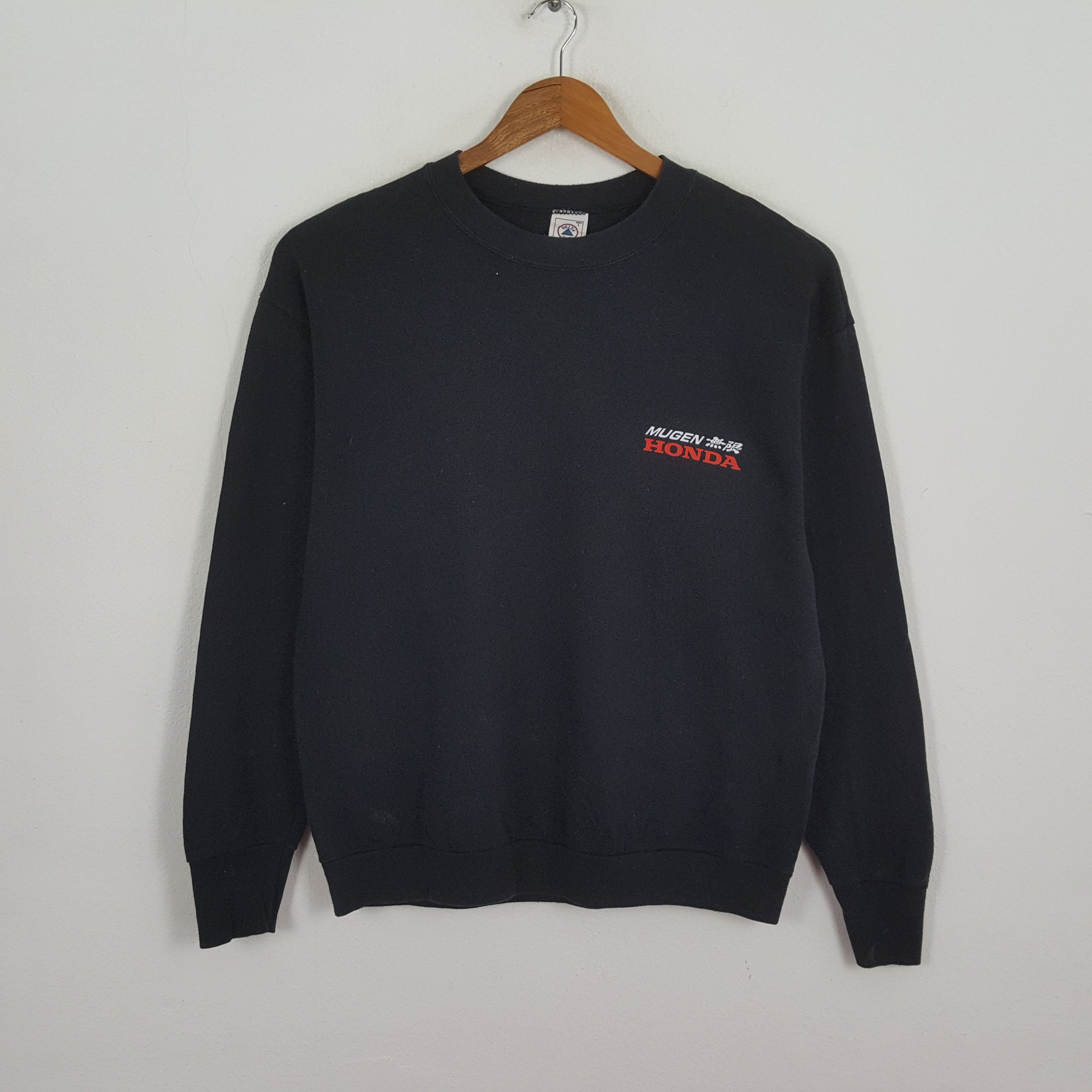 Honda × Vintage Vintage MUGEN HONDA Japanese Racing Team Custom Sweatshirts Size US L / EU 52-54 / 3 - 3 Thumbnail