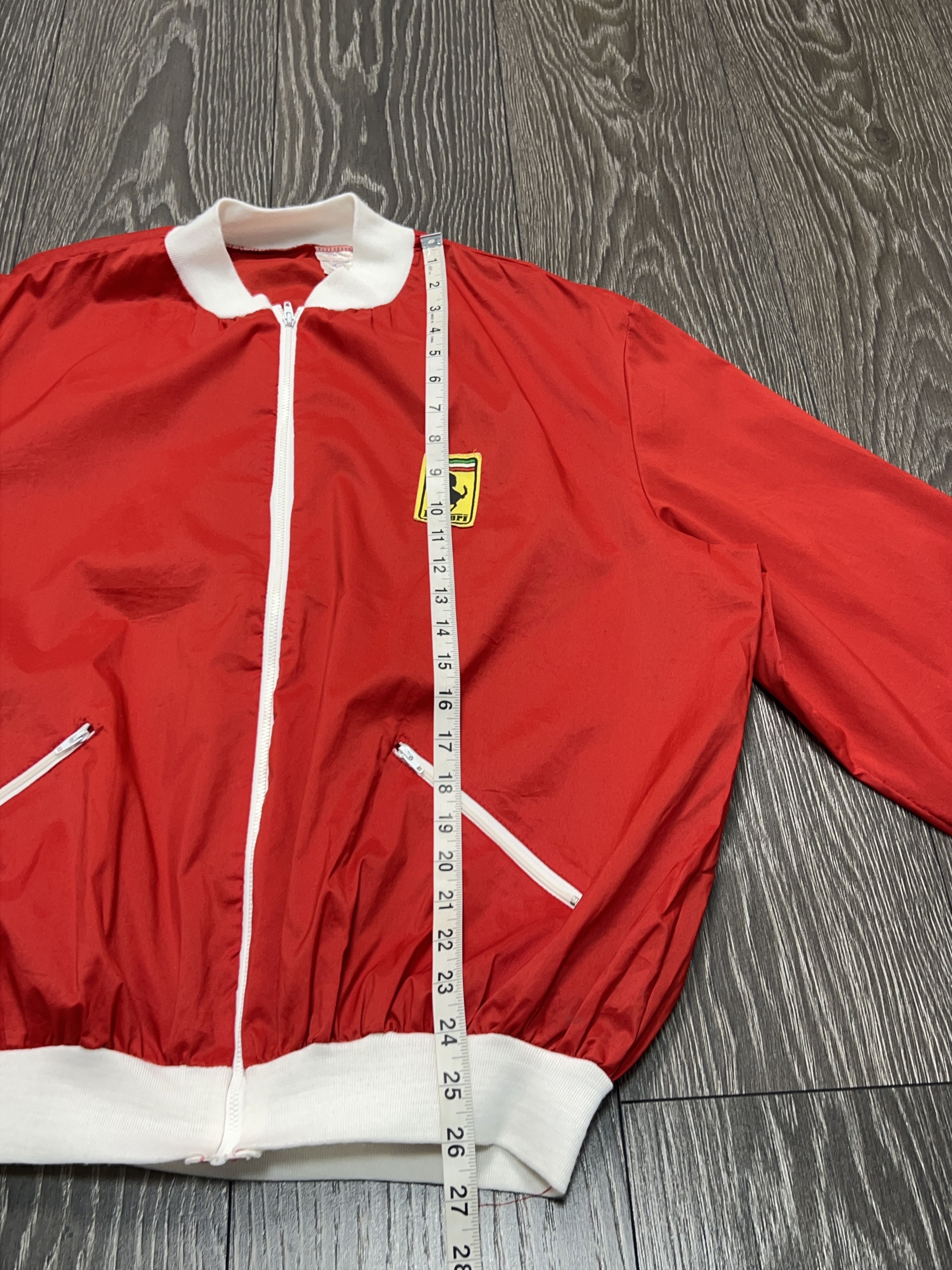Vintage Mens Formula F1 Lightweight Bomber Jacket Polyamide Size L Size US L / EU 52-54 / 3 - 11 Thumbnail