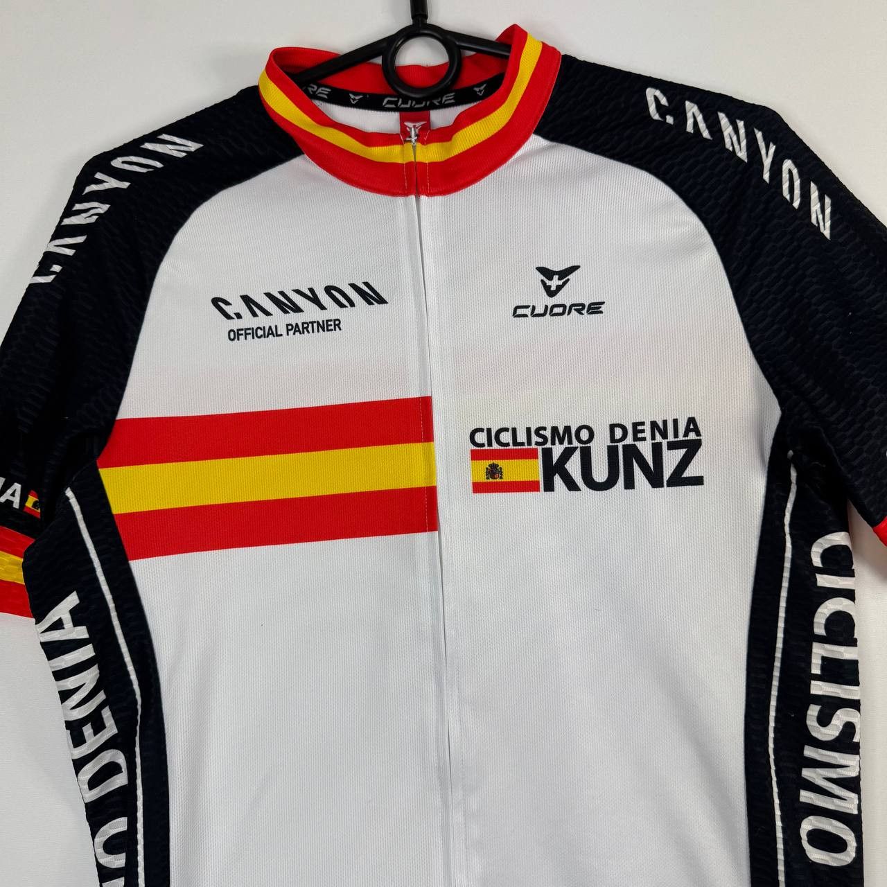 Other Cuore Canyon Ciclismo Cycling Jersey Spain Mens Size M Size US M / EU 48-50 / 2 - 2 Thumbnail