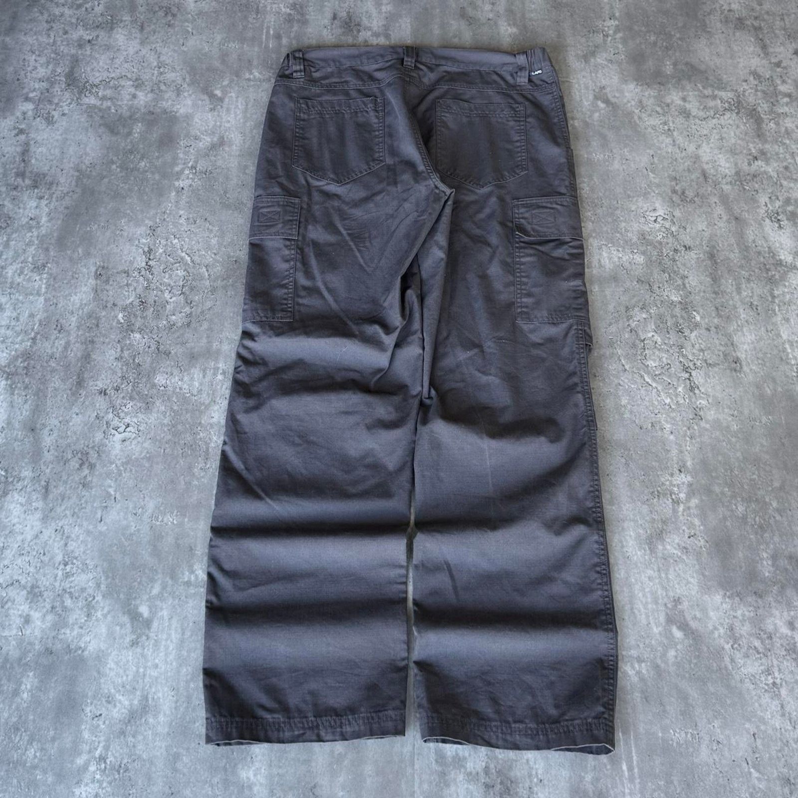 Carhartt × Vintage Vintage Y2K LAPG Wolf Grey Double Knee Opium Cargo Pants Size US 36 / EU 52 - 2 Thumbnail