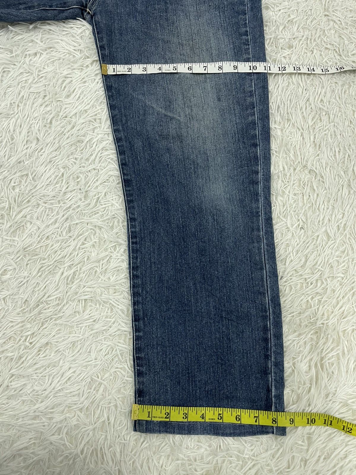 Japanese Brand Schwrzwarld Jeans Pant Size US 33 - 6 Thumbnail