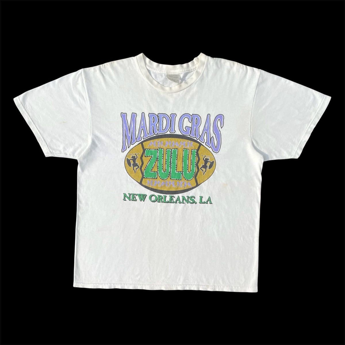 Vintage RARE ‼️ Mardi Gras Size US M / EU 48-50 / 2 - 1 Thumbnail
