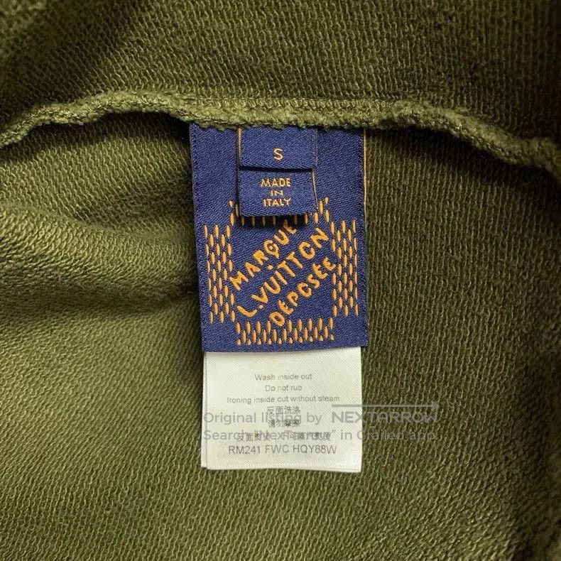 Louis Vuitton LV x Pharrell Williams Studded Letter Sweatshirt. Size US S / EU 44-46 / 1 - 4 Thumbnail