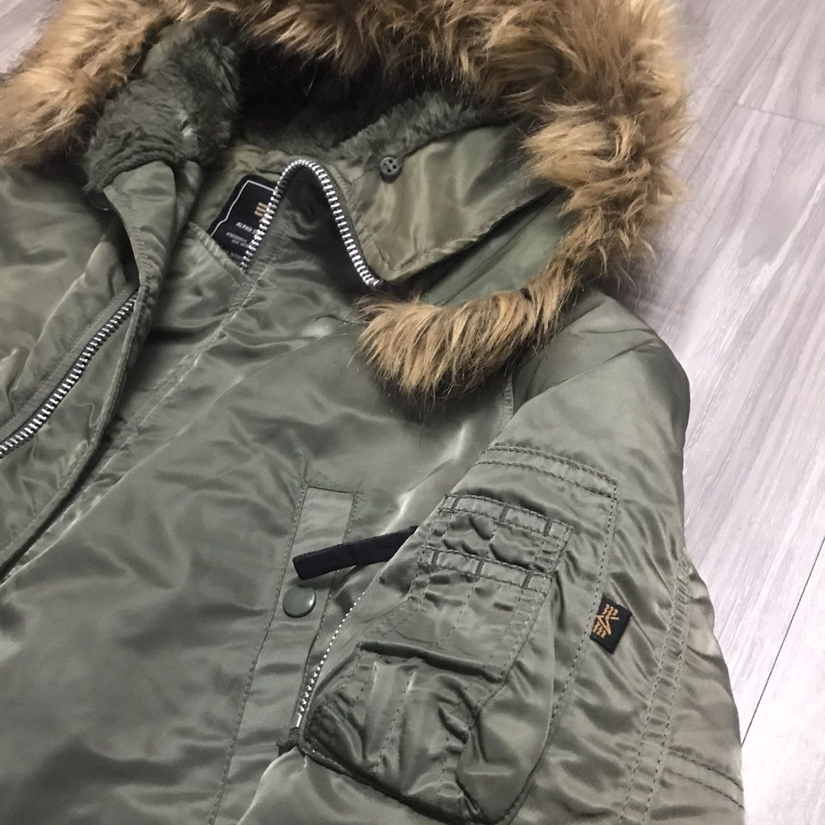 Alpha Industries Alpha Industries Parka Jacket N3B iconic OliveGreen Size US M / EU 48-50 / 2 - 5 Thumbnail