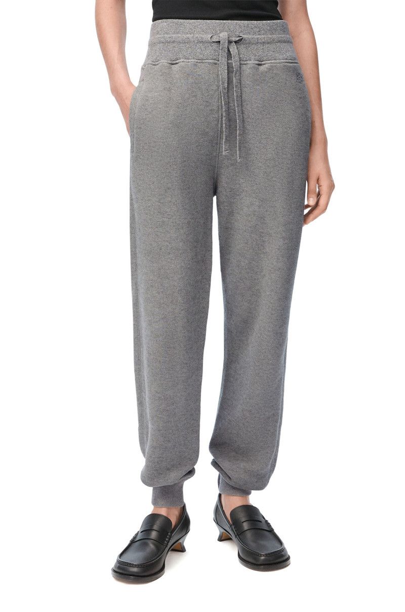 Loewe o1in1g0426 Trousers in Grey Melange Size 28" / US 6 / IT 42 - 3 Thumbnail