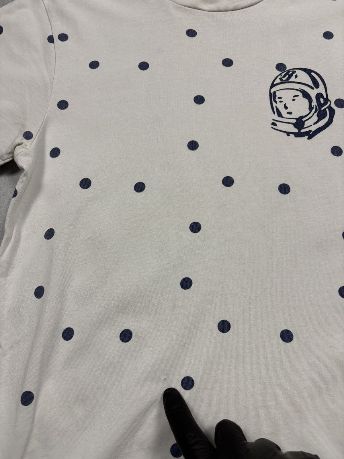 Billionaire Boys Club Billionaire Boys Club Polka Dot Astronaut Logo BBC T-Shirt Size US M / EU 48-50 / 2 - 6 Thumbnail