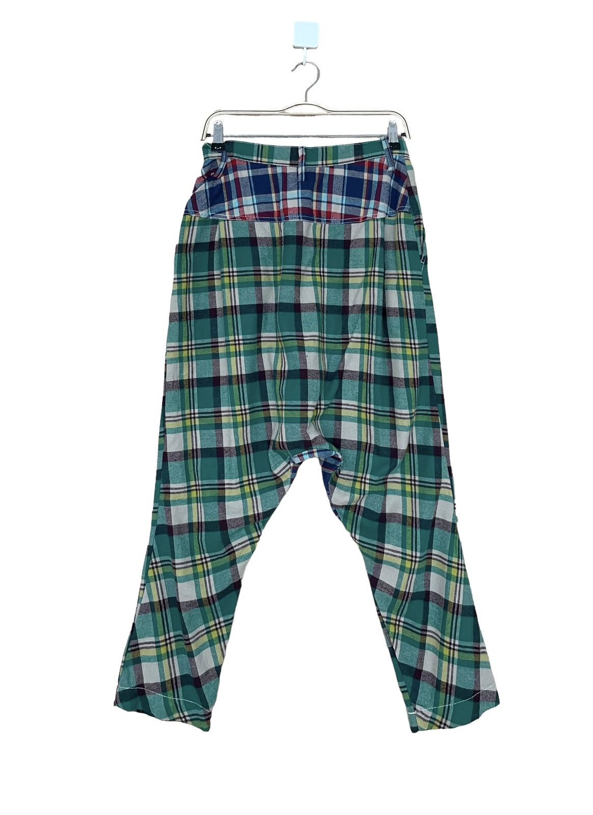 Ne-Net Vintage Brand Ne-net Issey Miyake Cropped Pants 2000s Size US 27 - 2 Thumbnail