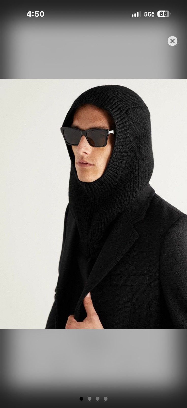 Saint Laurent Paris Saint Laurent mens hat M Size ONE SIZE - 1 Thumbnail