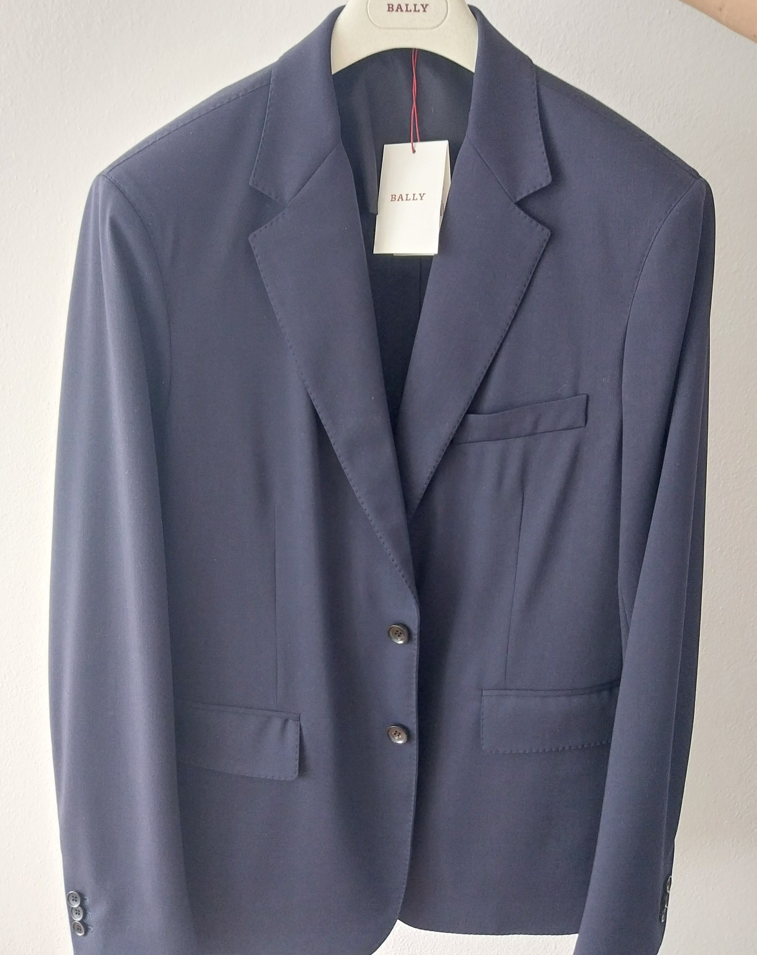 Bally Bally blue blazer Size 52R - 1 Thumbnail