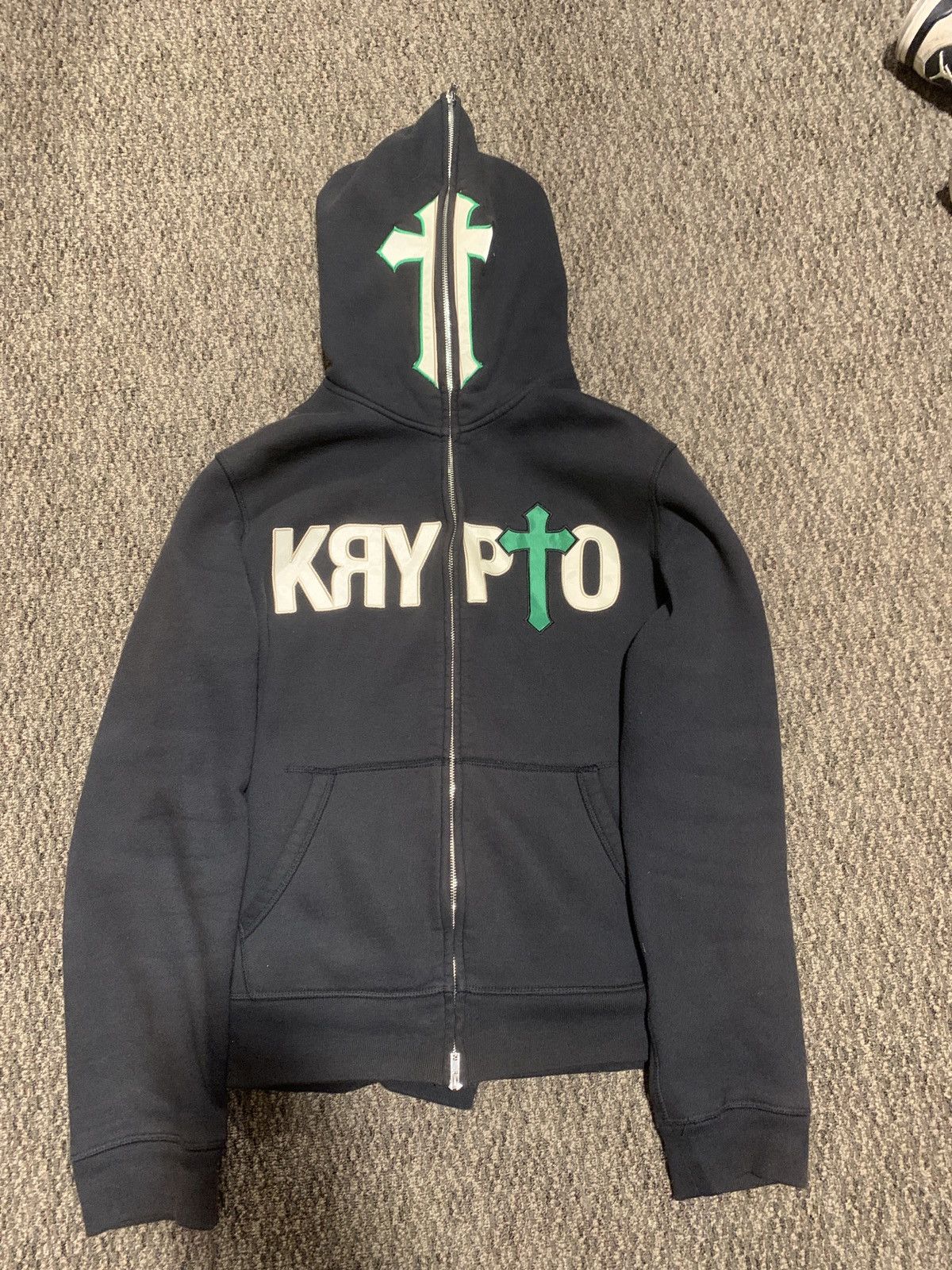 Designer Kryptowrld full zip hoodie Size US XL / EU 56 / 4 - 1 Thumbnail