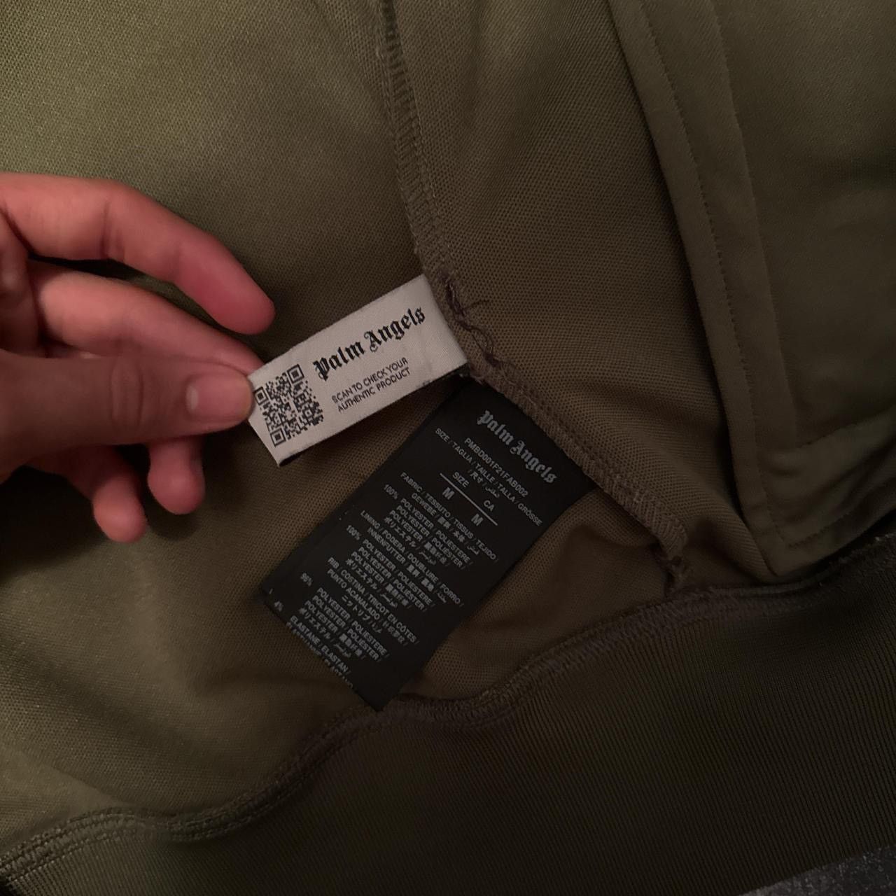 Palm Angels olive green palm angels size M Size US M / EU 48-50 / 2 - 4 Thumbnail