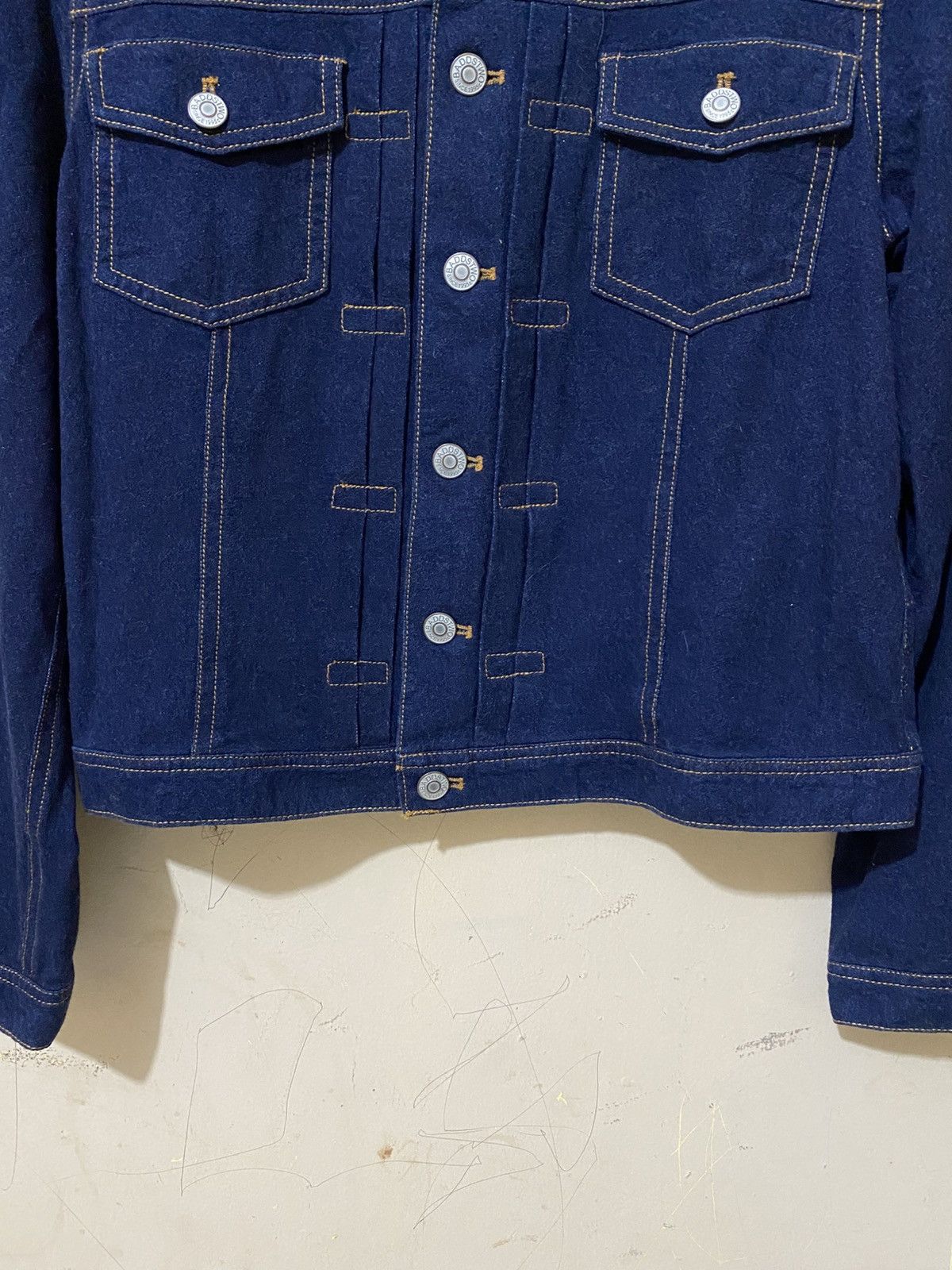 Japanese Brand 🇯🇵Ko’os Indigo Denim Jacket Size US XS / EU 42 / 0 - 4 Thumbnail
