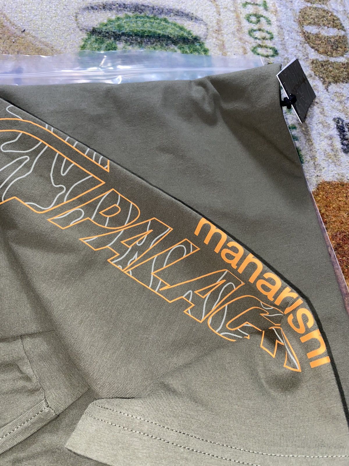 Maharishi × Palace Palace Maharishi Temple Star T-Shirt Size US XL / EU 56 / 4 - 3 Thumbnail