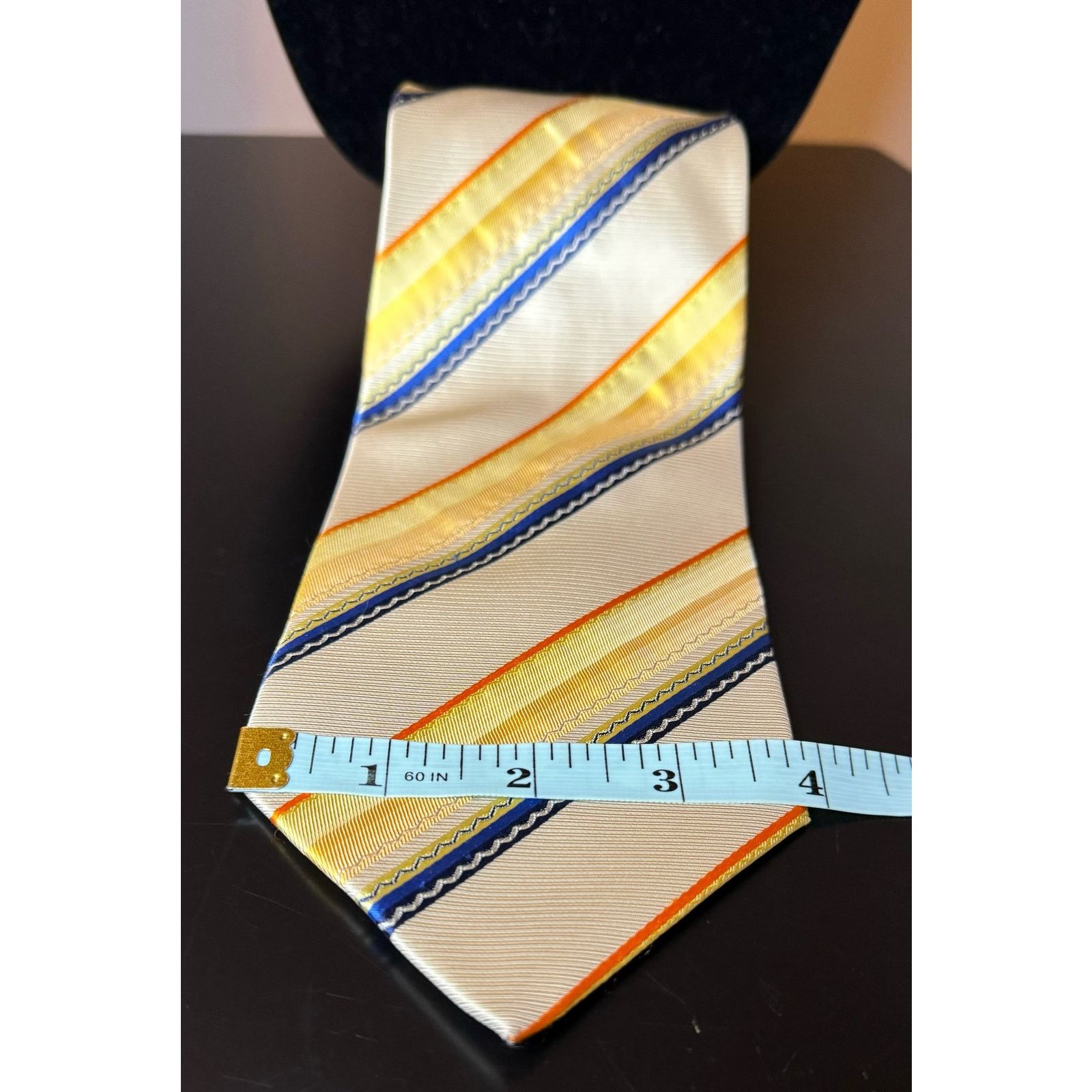 Other Alberto Zerra Vintage Silk Tie Size ONE SIZE - 4 Thumbnail