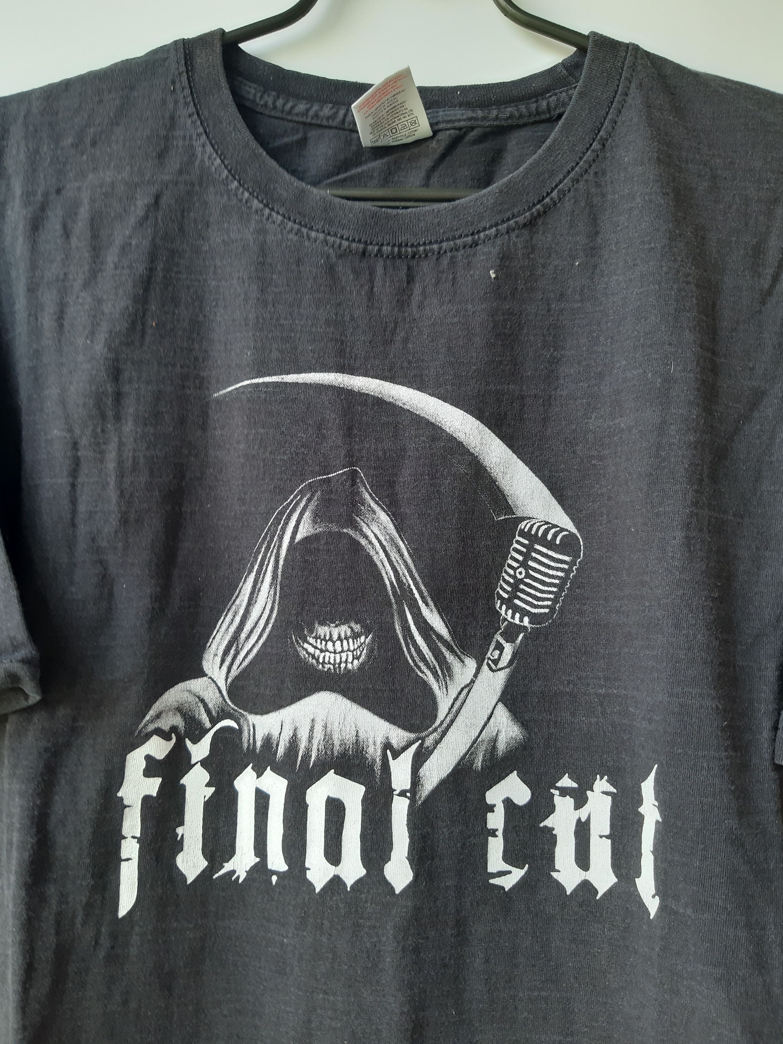 Fruit Of The Loom × Vintage 90s Vintage Exodus Shirt Good Friendly Violent Thrash Metal Size US XXL / EU 58 / 5 - 2 Thumbnail