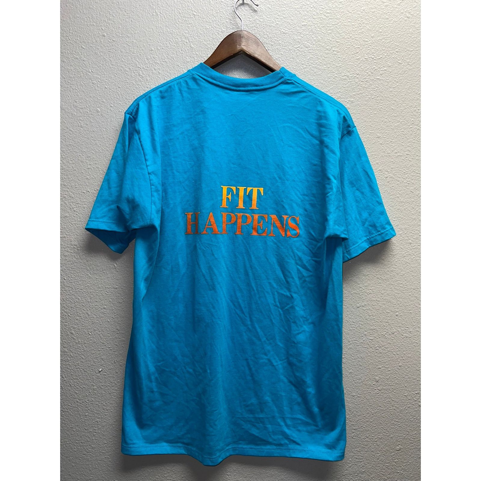 Jerzees Vintage Public School Performance Shirt Wellness Fitness Tee Size US L / EU 52-54 / 3 - 7 Thumbnail