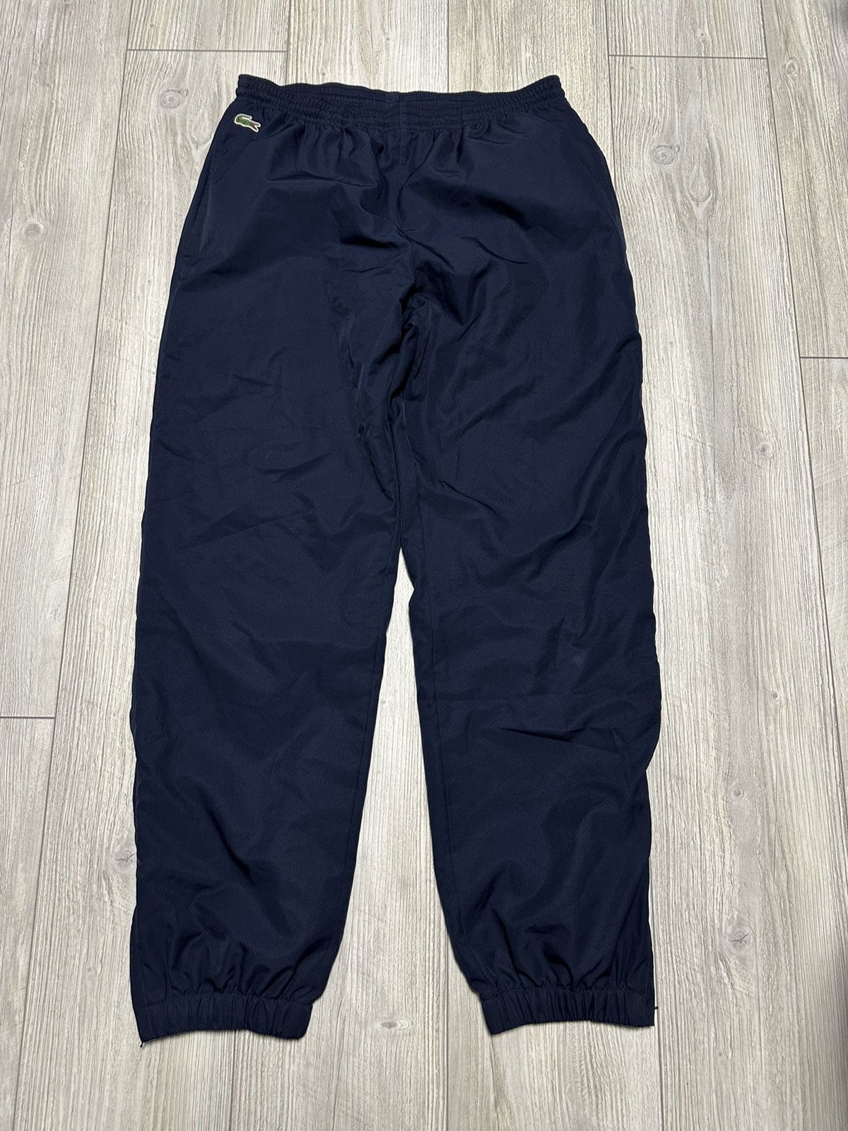 Lacoste × Vintage Sweatpants Lacoste Streetwear Drip Y2K Style Casual Size US 32 / EU 48 - 1 Thumbnail