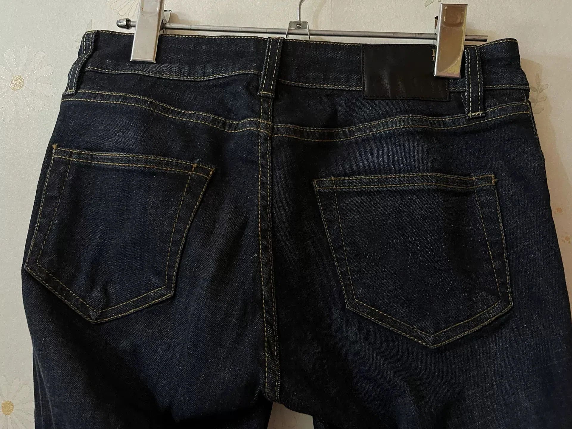 R13 R13 Slim Fit Blue Jeans. Size 27" / US 4 / IT 40 - 3 Thumbnail