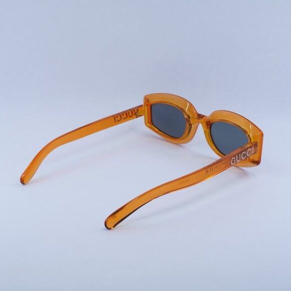 Gucci Gucci GG1719S 005 Sunglasses Orange - Lowest Price! Size ONE SIZE - 10 Thumbnail