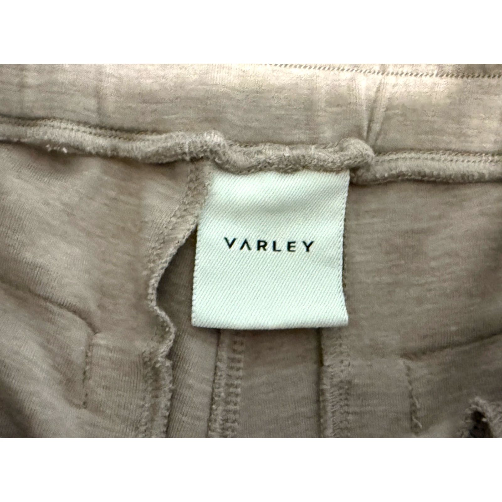 Varley Varley Pants Women Beige Doublesoft Slim Cuff Pant Athleisure Lounge Small Beig Size 28" / US 6 / IT 42 - 4 Thumbnail