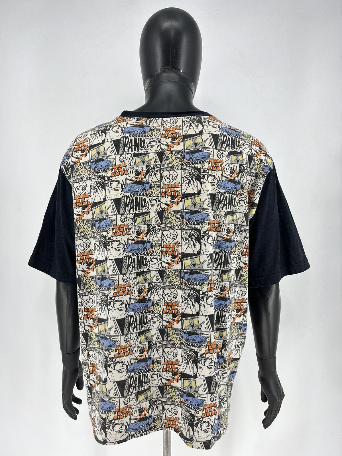Vintage Vintage Pop Art Comics All Over Print T Shirt L Size US L / EU 52-54 / 3 - 10 Thumbnail