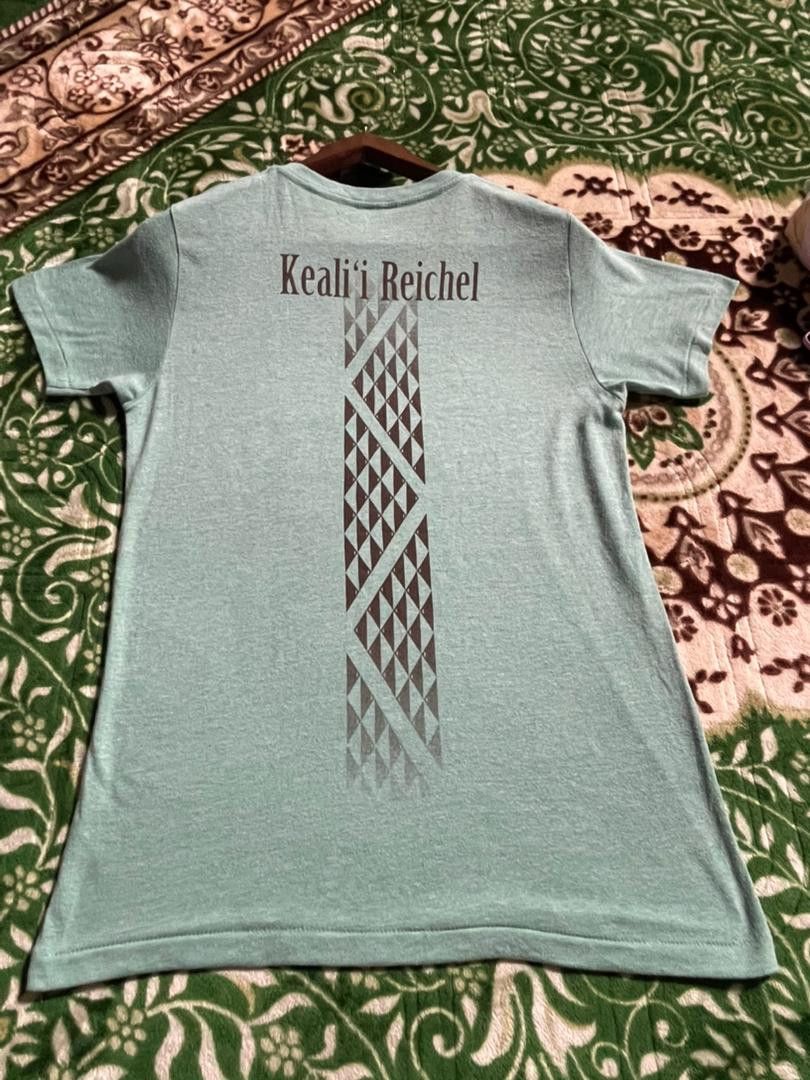 Vintage K6-09 Rare hawaii Vintage Kealiʻi Reichel Aloha Band Tees Size US M / EU 48-50 / 2 - 1 Thumbnail
