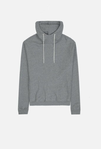 John Elliott John Elliott Dark Grey Aspen Mock Hoodie Size US S / EU 44-46 / 1 - 4 Thumbnail