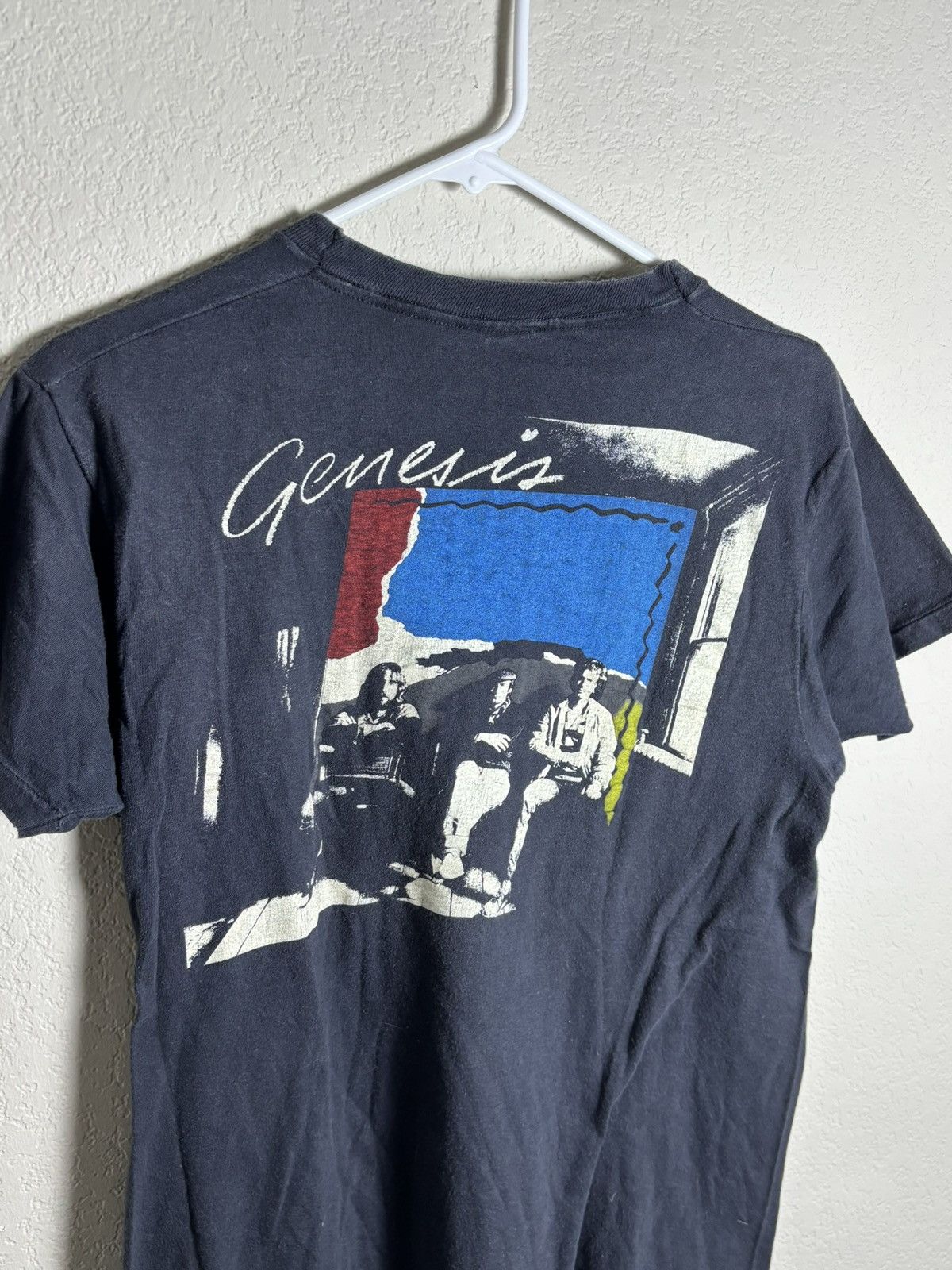 Vintage Vintage Genesis ABACAB Tour Band Tee Size US S / EU 44-46 / 1 - 3 Thumbnail