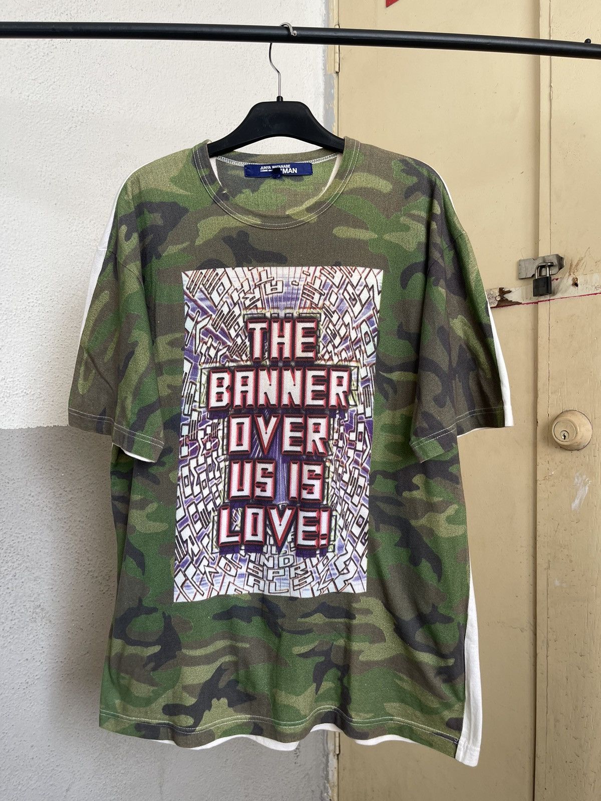 Junya Watanabe Junya Watanabe Comme Des Garcons The Banner Over Us AD2003 Size US L / EU 52-54 / 3 - 1 Thumbnail