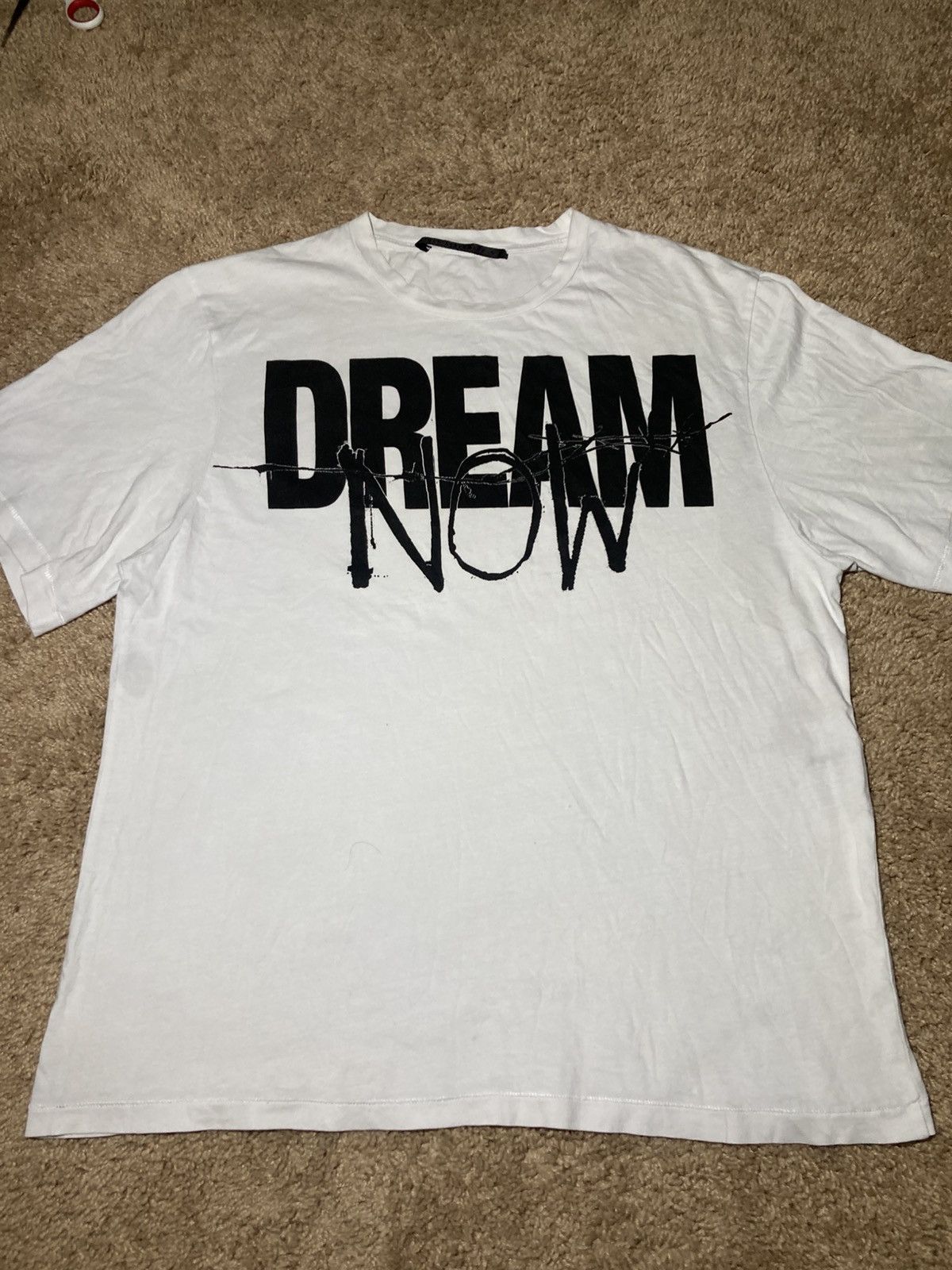 Haider Ackermann SS19 Haider Ackermann Dream Now Graphic Oversized Boxy 2019 Size US S / EU 44-46 / 1 - 2 Thumbnail