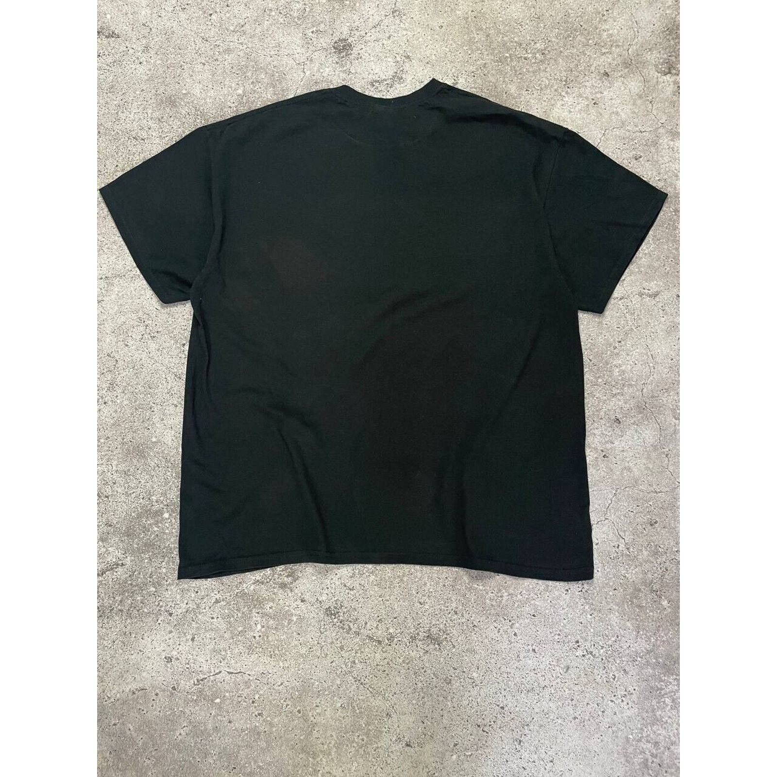 Gildan Heavy XL Black Live Fast Die Last Skull Biker Graphic Tee Size US XL / EU 56 / 4 - 5 Thumbnail