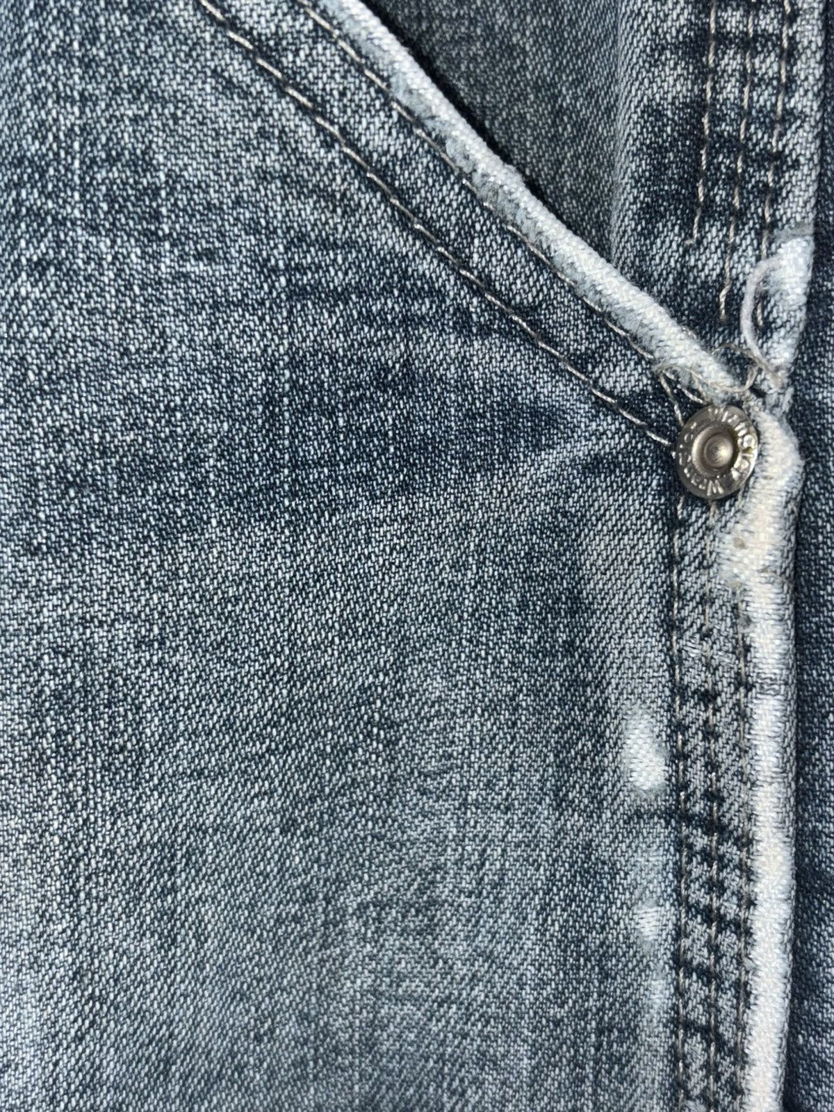 Wrangler Vintage Wrangler Painted Carpenter Jean Size US 34 / EU 50 - 13 Thumbnail