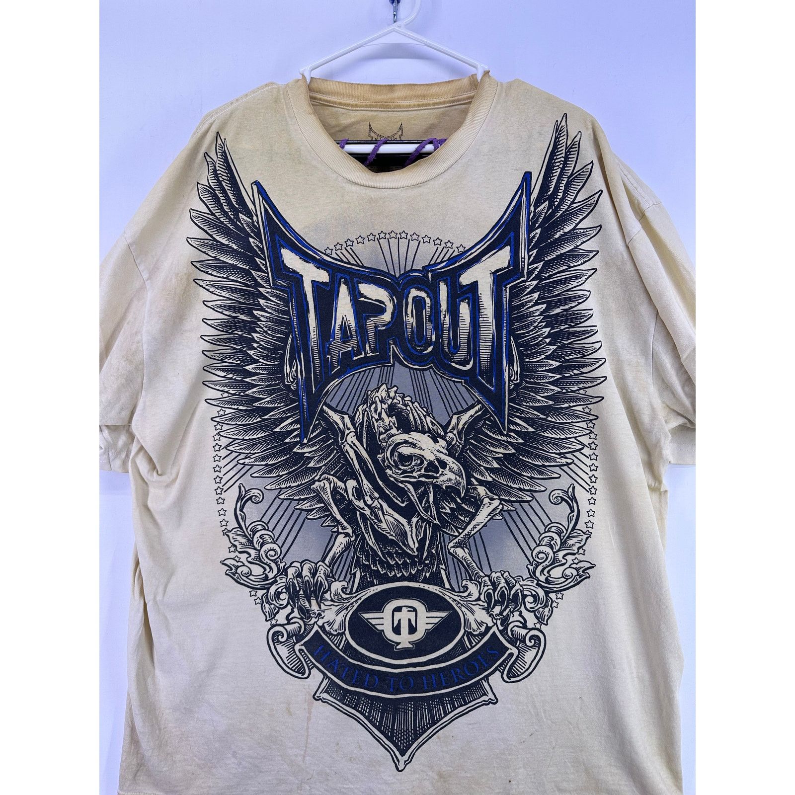 Tapout Vintage Y2K TapOut Hated To Heroes Turkey Vulture Size 3XL Size US XXL / EU 58 / 5 - 3 Thumbnail