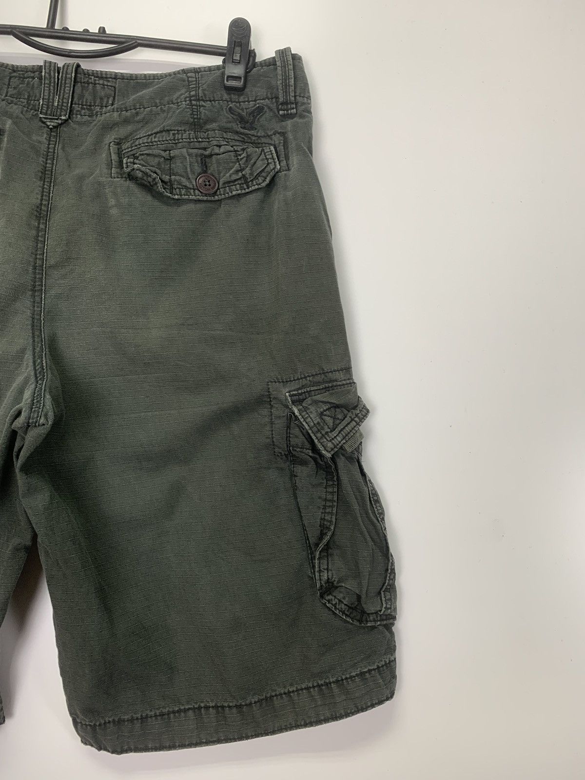 American Eagle Outfitters × Vintage American Eagle Outfitters cargo pocket pant Size US 36 / EU 52 - 8 Thumbnail