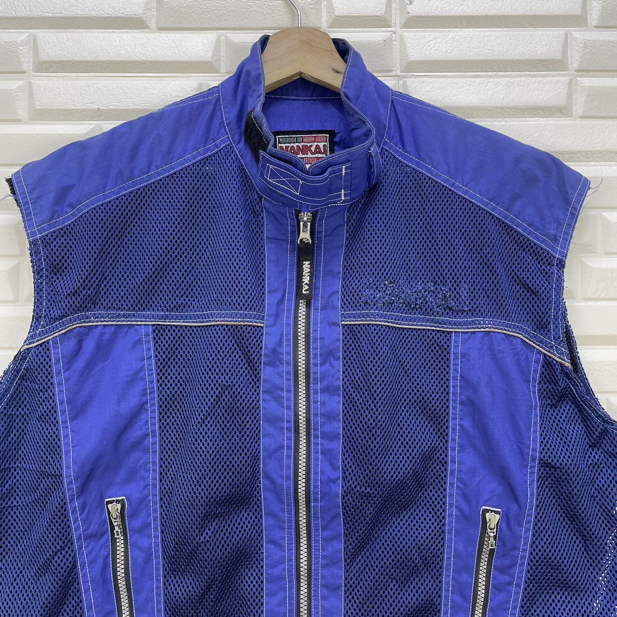 Japanese Brand × Vintage Vintage Nankai Vest Jacket Size US M / EU 48-50 / 2 - 6 Thumbnail
