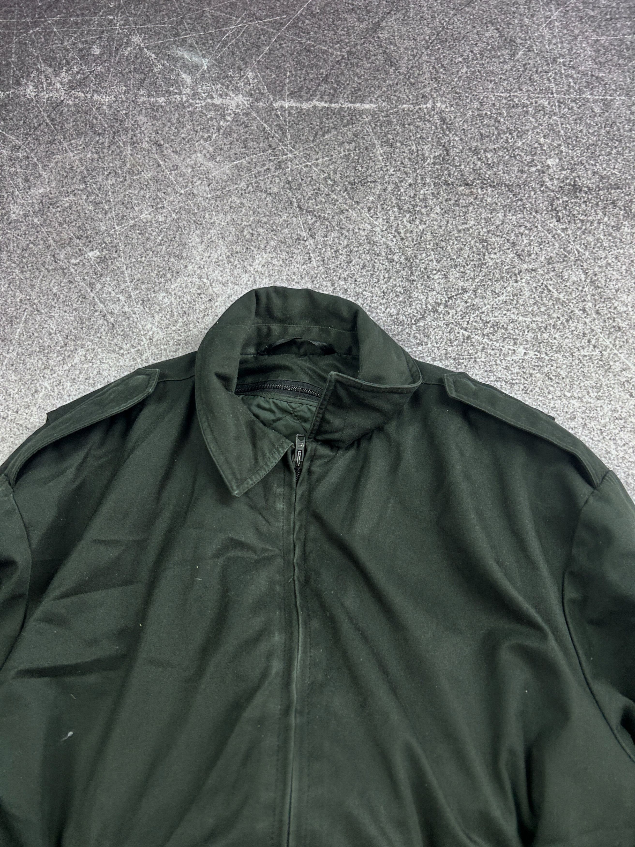 Vintage VTG Rick Owens Opium Style Washed Bomber Jacket 90s Size US L / EU 52-54 / 3 - 6 Thumbnail
