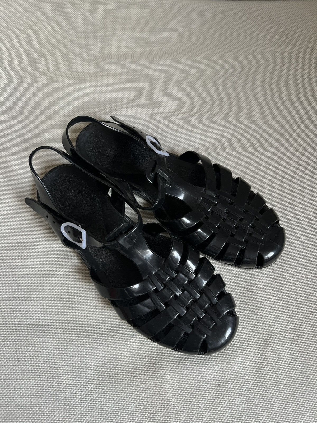 Other Meduse Jelly Sandals Black Size US 9 EU 43 Size US 9 / EU 42 - 1 Thumbnail