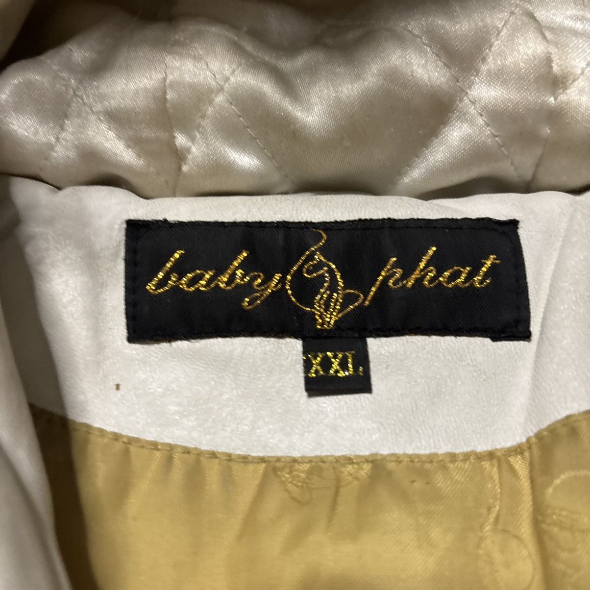 Pelle Pelle 2000s Baby Phat Raccoon Fur Leather Jacket mens xl Size US XL / EU 56 / 4 - 5 Thumbnail