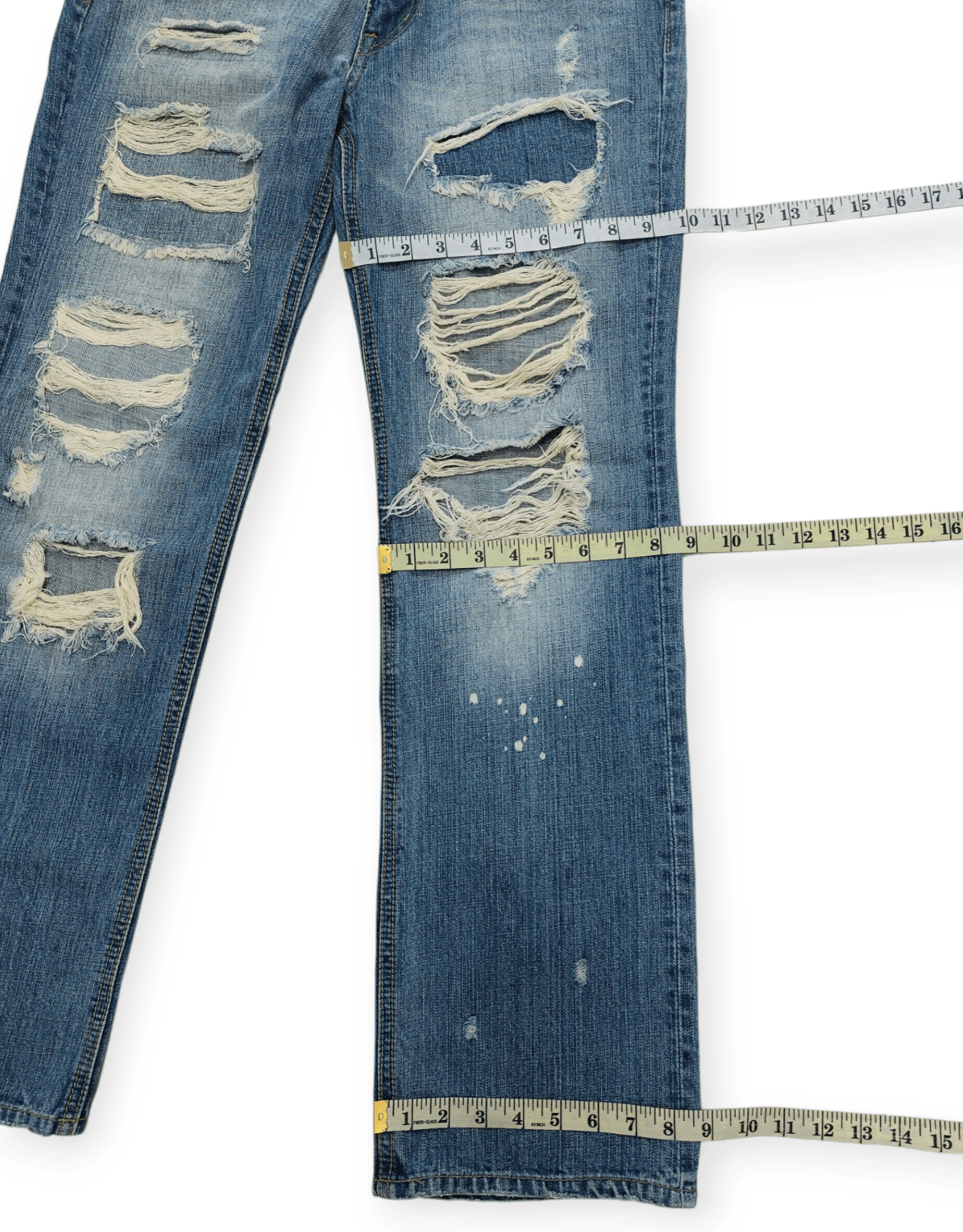 Other G-Land Edge Ripped Kurt Cobain Style Denim Size US 30 / EU 46 - 21 Thumbnail