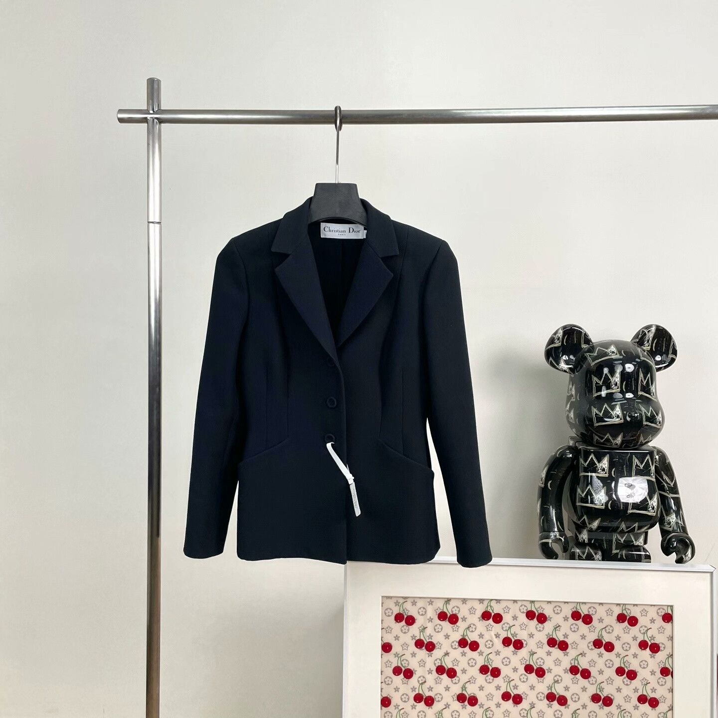 Dior Dior Formal Wool Jacket S Women Size S / US 4 / IT 40 - 1 Thumbnail