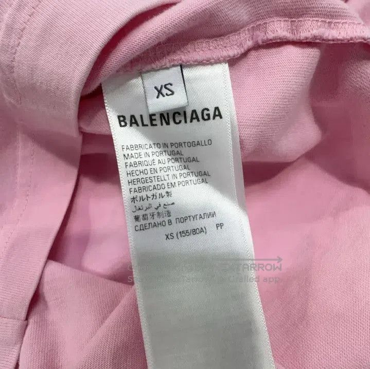 Balenciaga Balenciaga Pink Short Sleeve T. Size US XS / EU 42 / 0 - 1 Thumbnail
