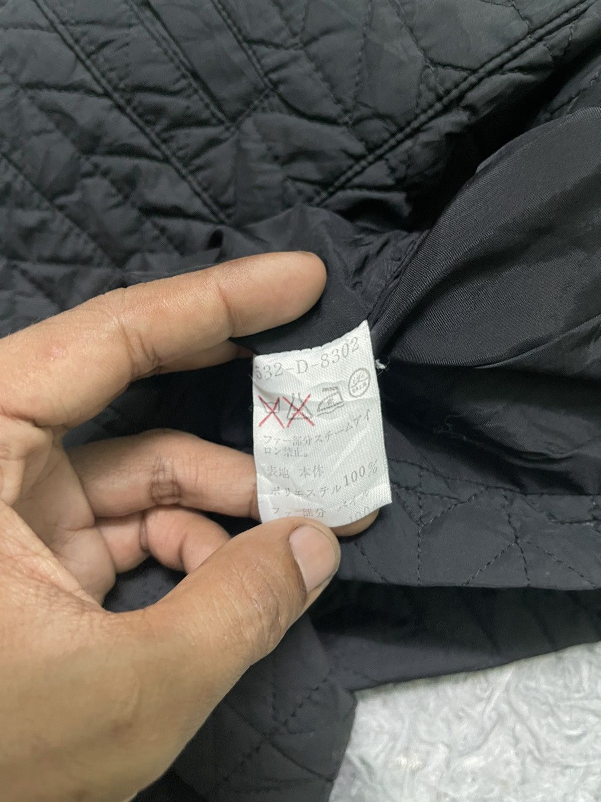 Givenchy × Japanese Brand × Vintage 90s GIVENCHY GOLF QUILTED VEST Size US S / EU 44-46 / 1 - 9 Thumbnail
