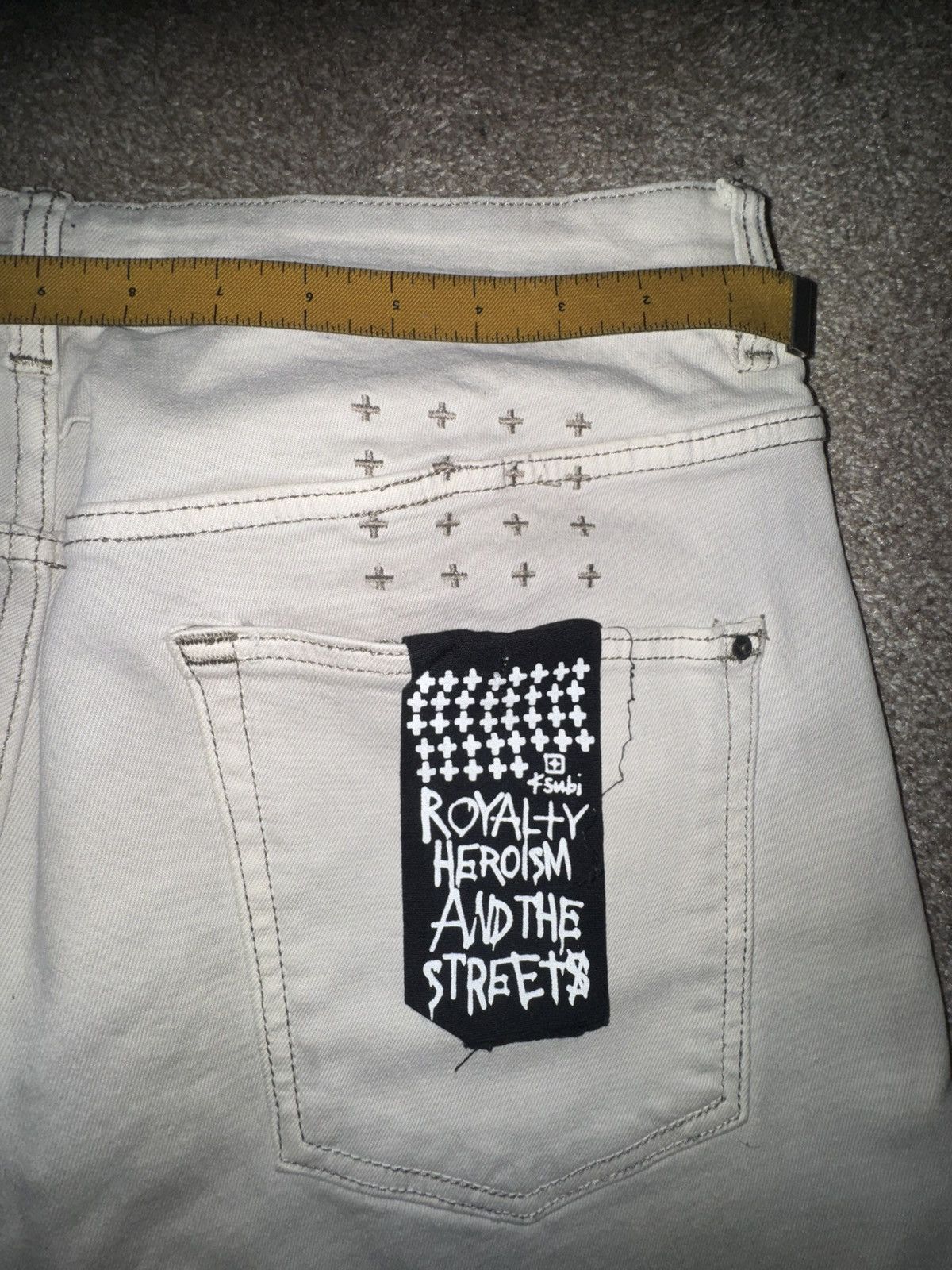 Ksubi Ksubi Heroism Denim Size US 36 / EU 52 - 12 Thumbnail