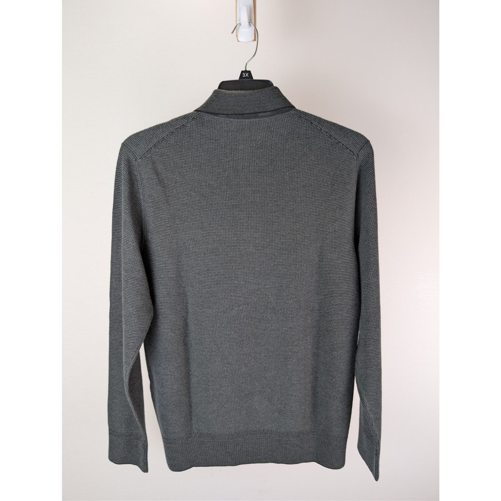 Tom Ford o1rshd1 Knitwear Polo Shirt Knitted in Grey 46 Size US S / EU 44-46 / 1 - 10 Thumbnail