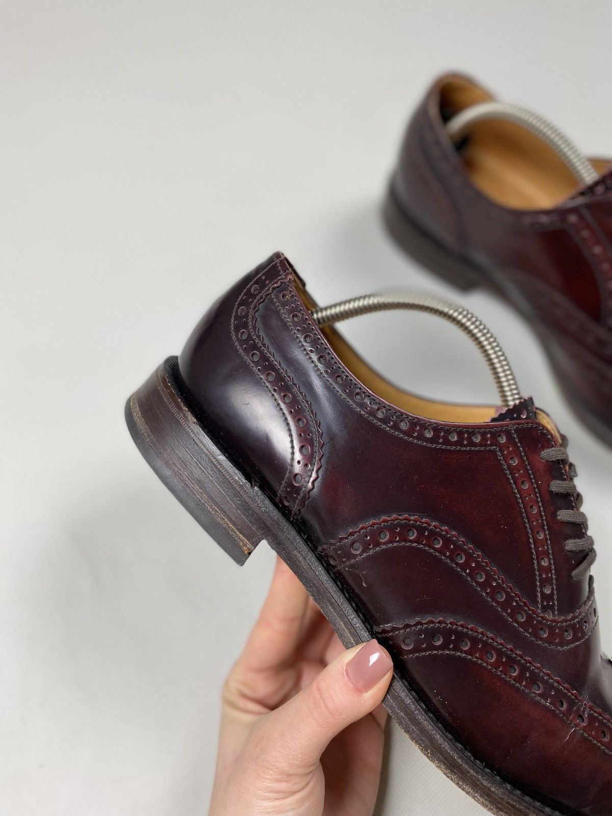 Loake Loake men’s leather brogue shoes size UK 9.5 / US 10.5 Size US 10.5 / EU 43-44 - 5 Thumbnail
